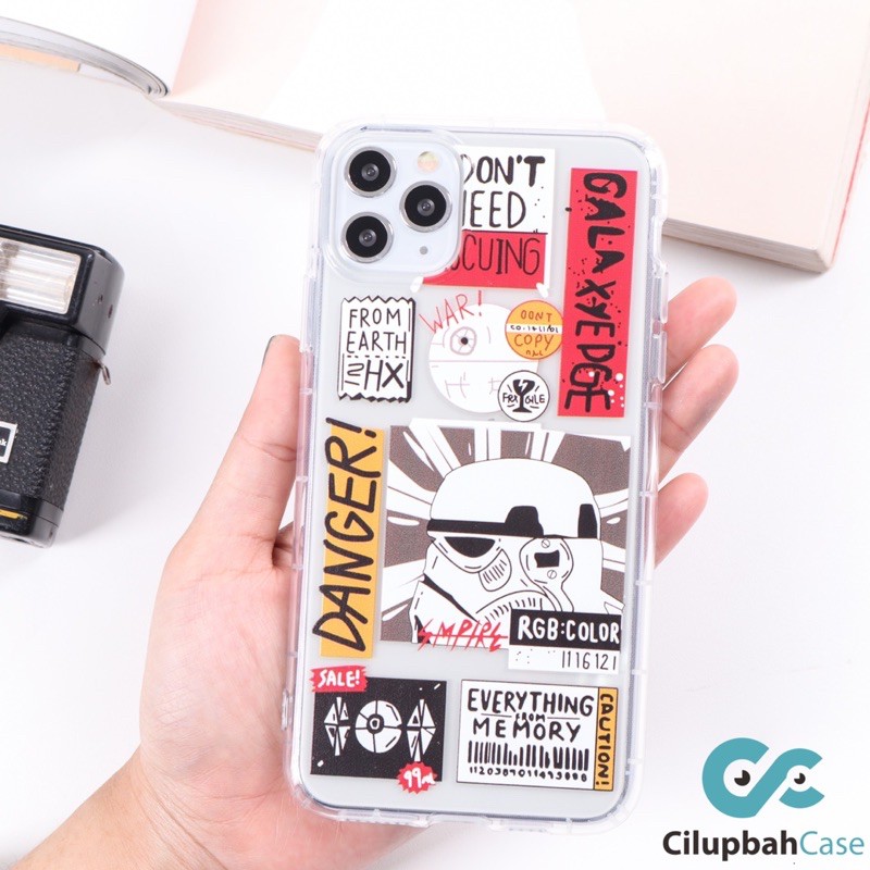 SOFT CASE STARWARS SHOCKPROOF [5]- FOR XIAOMI REDMI NOTE 5 5A 6 6A 7 7A 8 8A 9 9A 10 PRO