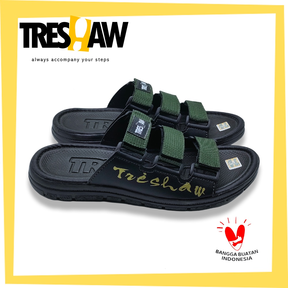 Sandal Pria Gunung Slop Treshaw Original