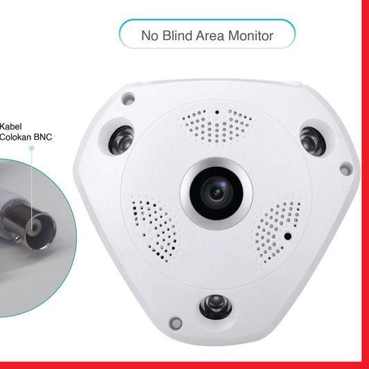 ✺ VR Cam AHD CCTV 360 Panorama ✭