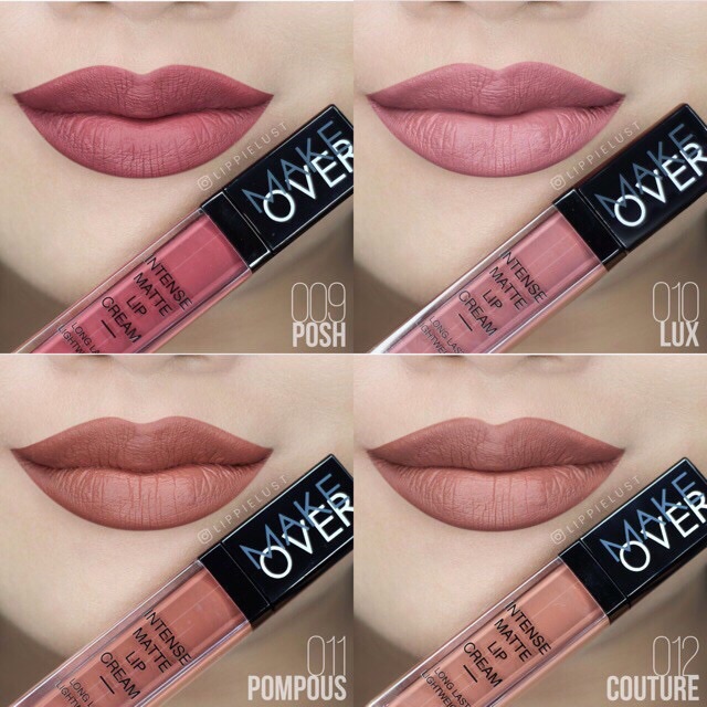 Make Over Intense Matte Lip Cream