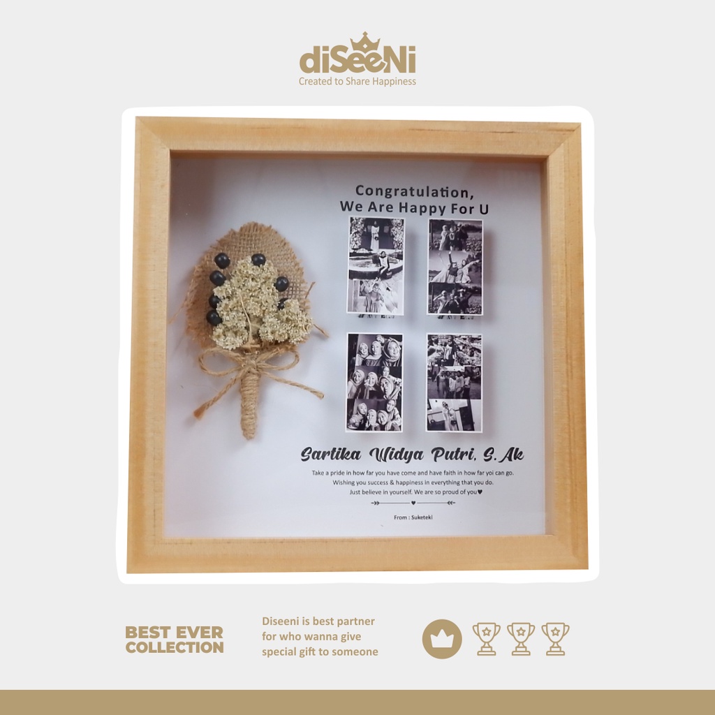 

Simply Medium- Kado Unik Diseeni- kado wedding-engagement - ulang tahun