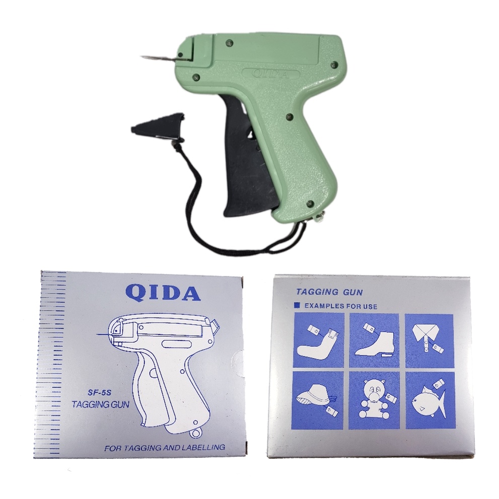 QIDA Tag Gun Tembakan Label Baju (Standard Quality)