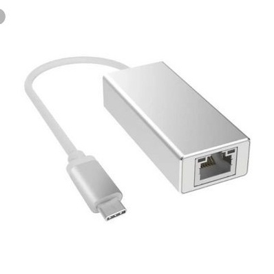 Kabel Type C USB To LAN Gigabit 10/100/1000 - Merk Netline