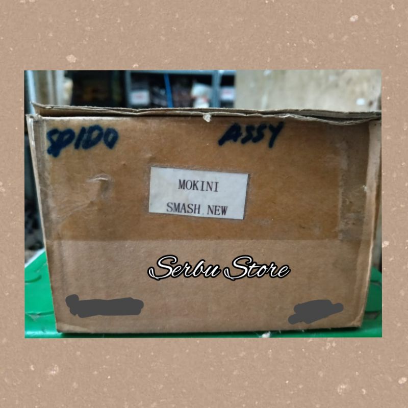 Spidometer Komplit Suzuki Smash New