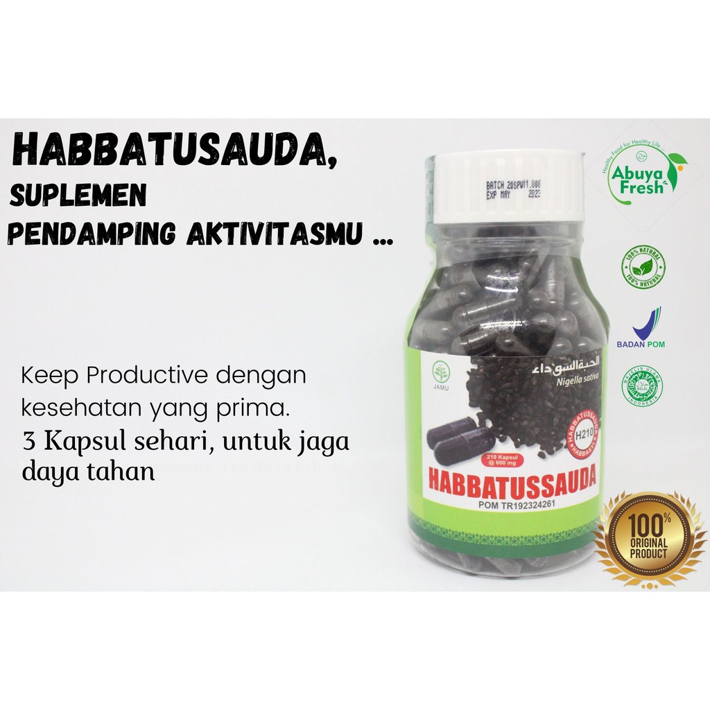 Habatusaudah Habatusauda Habbatussauda oil Habbatusaudah