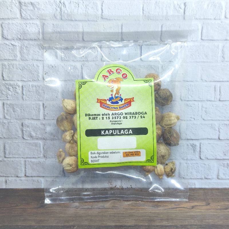 

Kapulaga Argo 10gr
