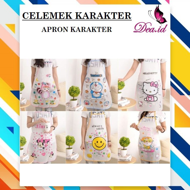 [DEASHOP] CELEMEK KARAKTER / APRON KARAKTER