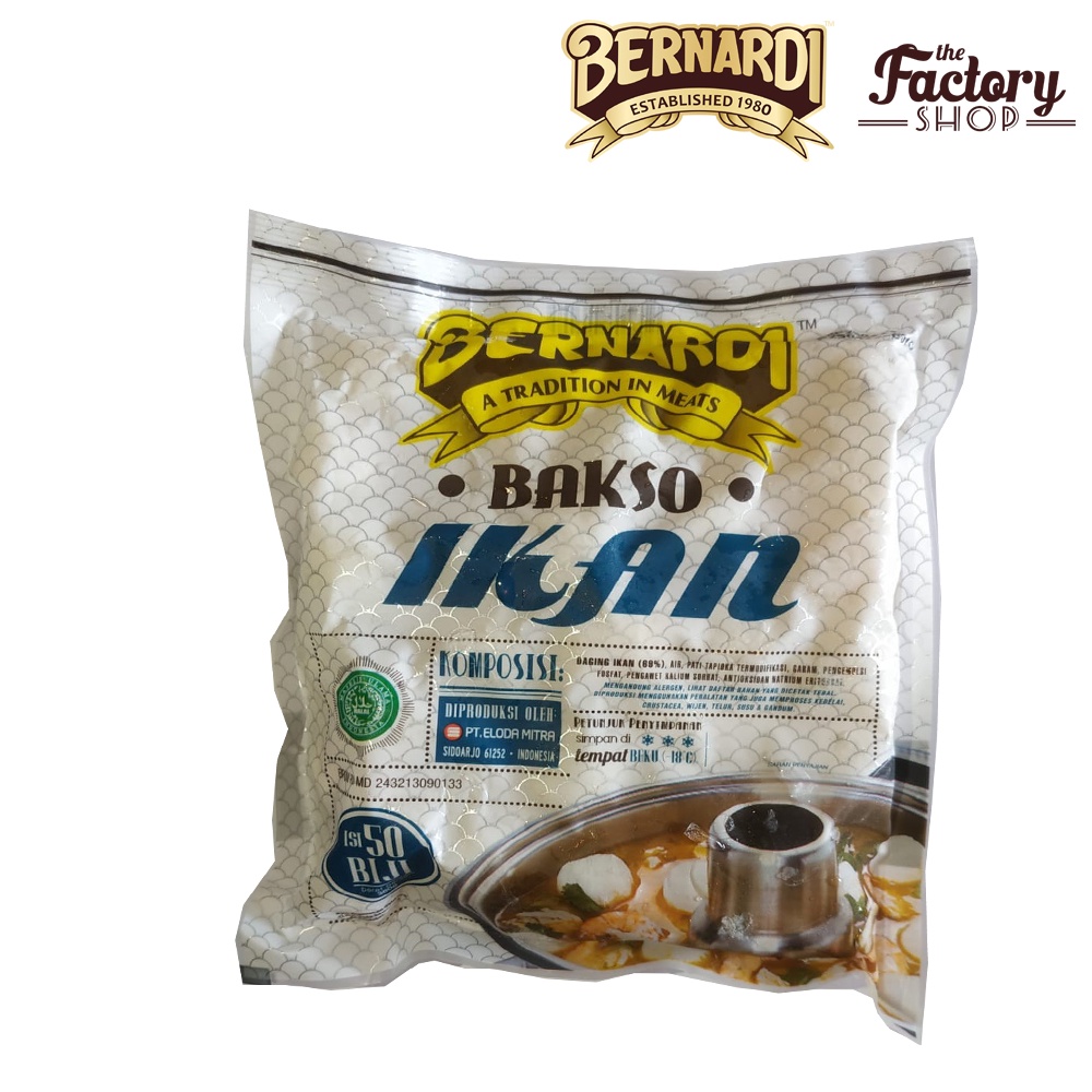 

Bernardi Bakso Ikan 50 Bj Kecil