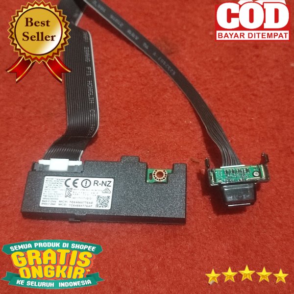 Modul Tombol sensor wifi IR board tv led samsung UA 49M5500 - 55M5500 - 49K6300 - 55K6300 AK