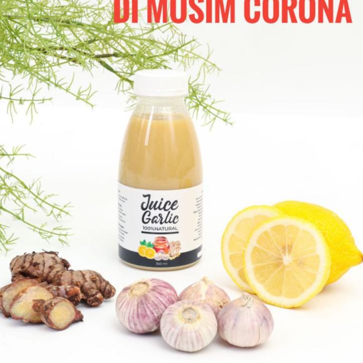 

Flash Sale Jus Bawang Putih tunggal Jahe merah, Madu, Lemon, sari apel | jus diet detox | juice pelangsing | #PRICEPOOL