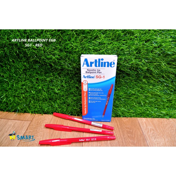

ARTLINE BALLPOINT EGB SG1 RED