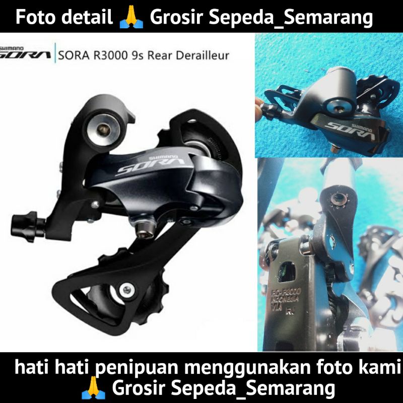 RD shimano Sora R3000 via indonesia 100% original