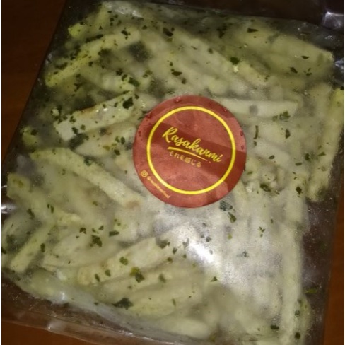 1kg Basreng Bakso Goreng Cemilan Snack Original Daun Jeruk Pedas dan Tidak Rasakanmi Food-1