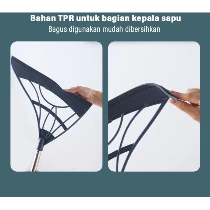 NA - multifunction scrapping broom - alat sapu pel wiper - magic broom