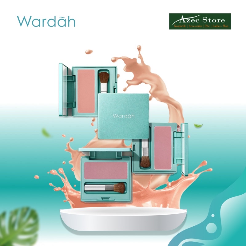 Wardah Exclusive Blush On