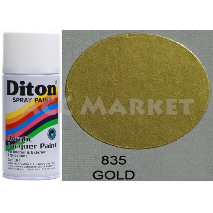 Pilox Diton 150cc Pilok Pylox Emas Gold 835