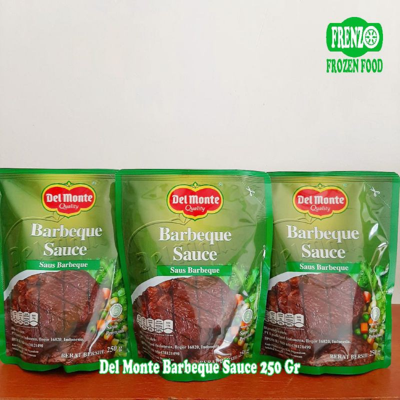 

Delmonte Barbeque Sauce 250 Gr