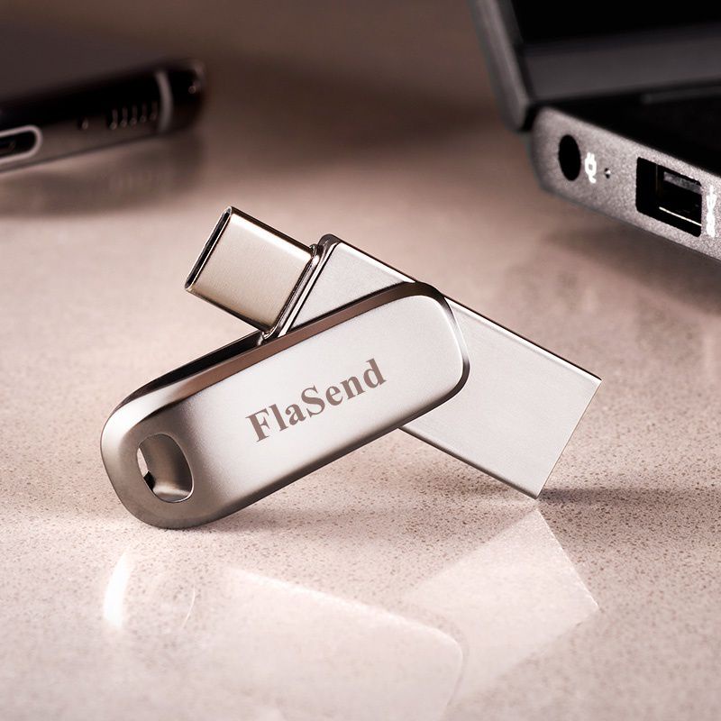 FLASEND FLASHDISK OTG TYPE C USB 32GB/64 GB/128GB