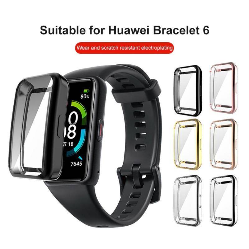 Pelindung Layar Smartwatch Huawei Honor Band 6 Pro Full Cover