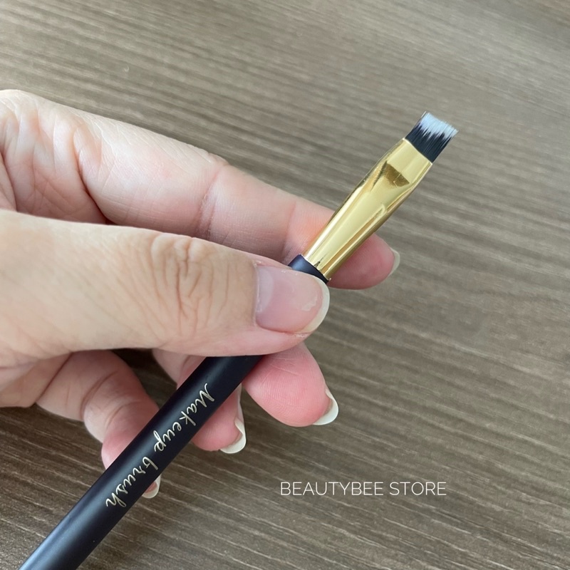 EYEBROW BRUSH / BRUSH ALIS BLACK GOLD F3695