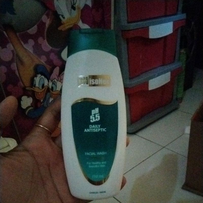 phisohex facial wash 110ml