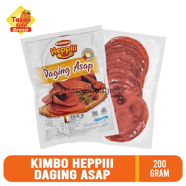 

Kimbo Heppiii Daging Asap 200 Gram