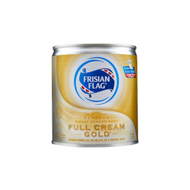 

Frisian Flag full cream gold 370gr