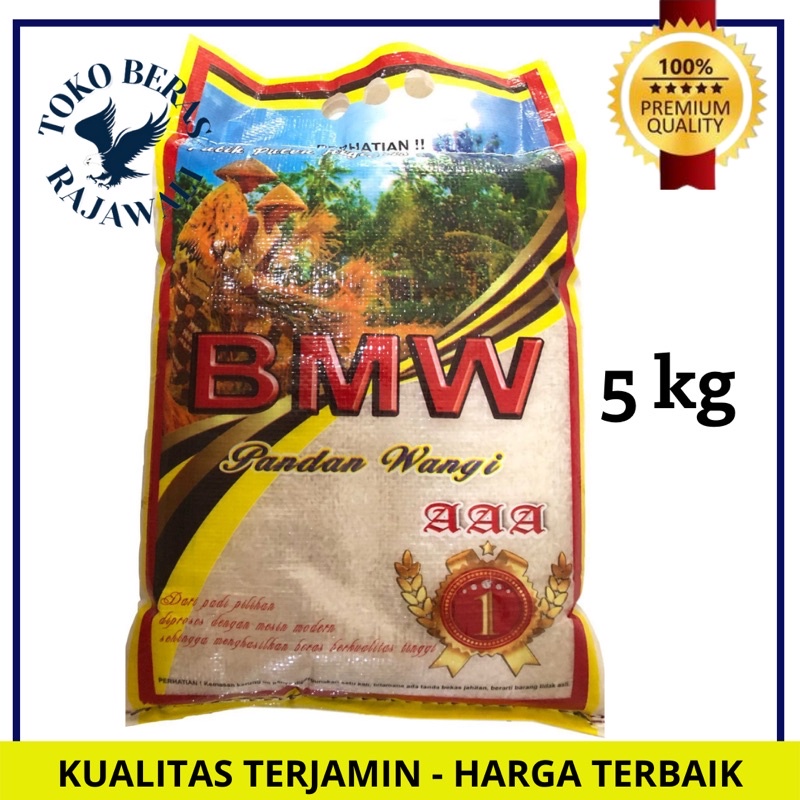 

Beras Cap BMW Super 5 Kg
