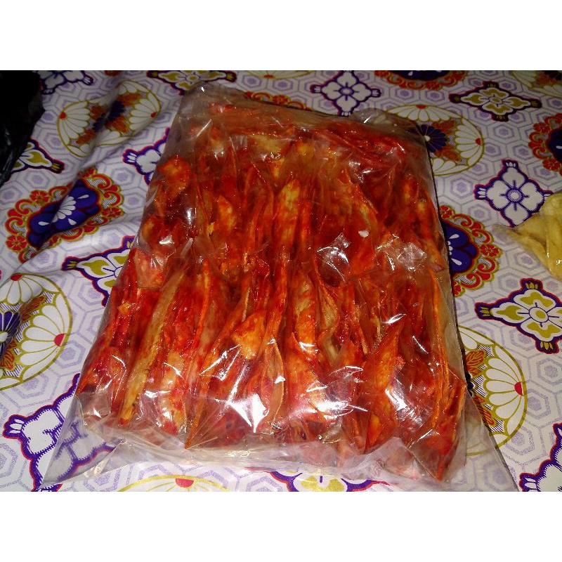 

keripik balado shanty bungkus kecil