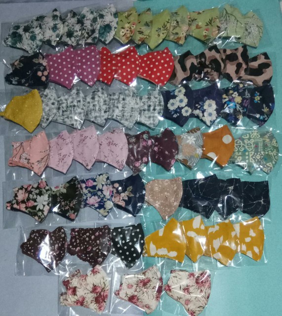 Masker Kain Hijab