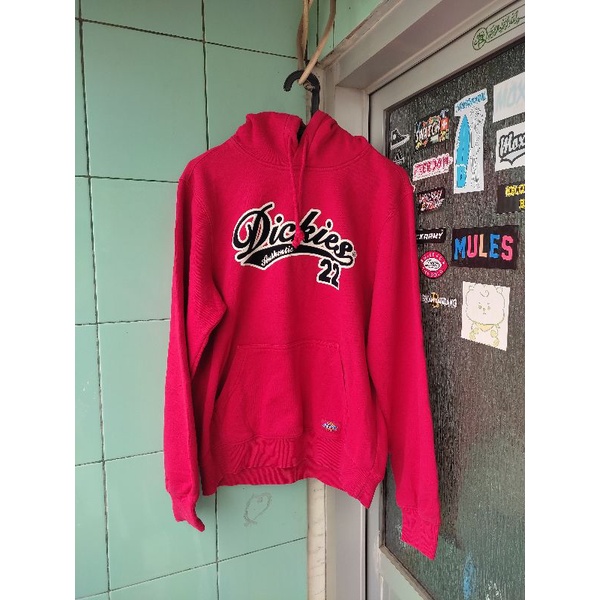hoodie dickies red