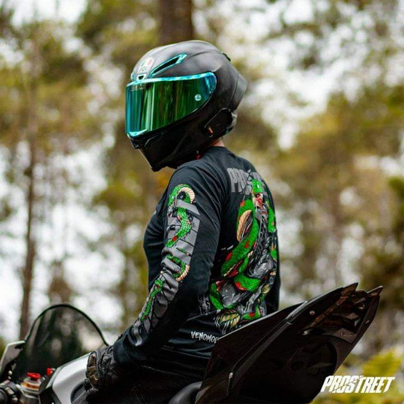Longsleve snake Venom|Prostreet|Size L
