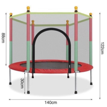 Speeds Mini Trampoline / Mainan Trampolin Anak &amp; Dewasa / Jaring Net Sping [READY STOCK]