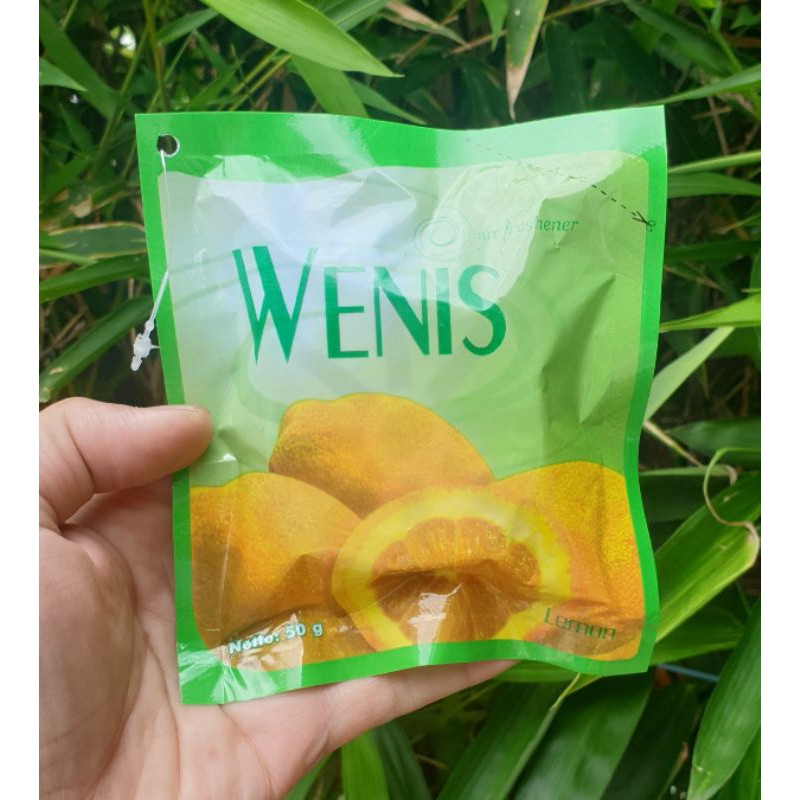 WENIS PENGHARUM RUANGAN WANGI LEMON