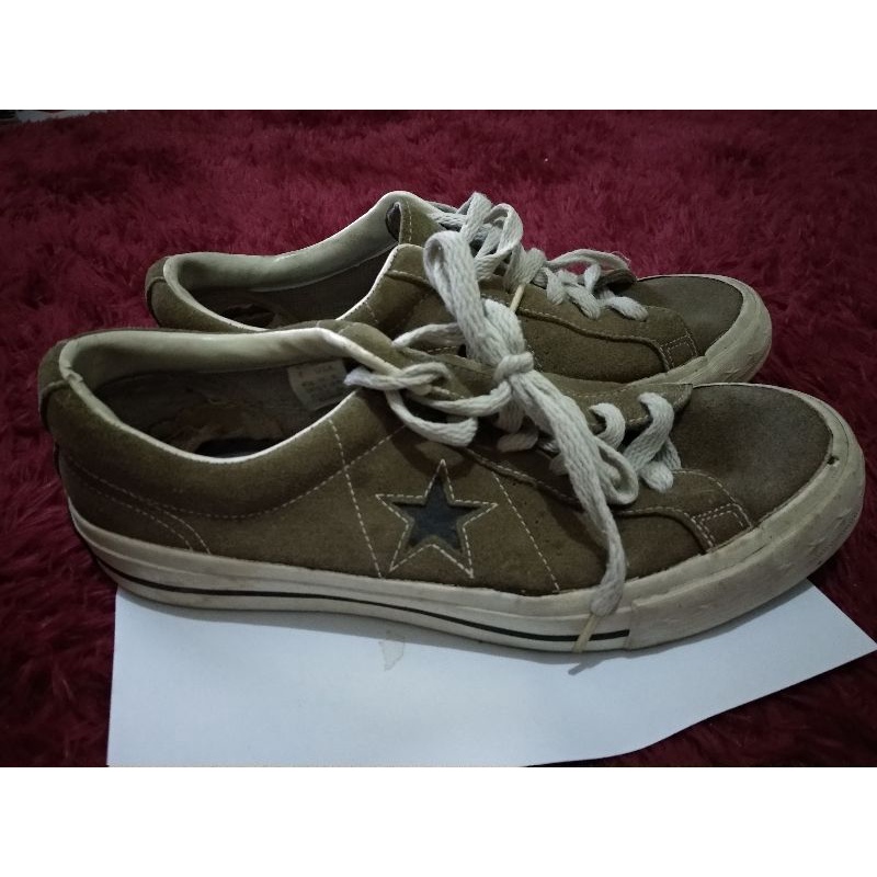 Converse one star vintage