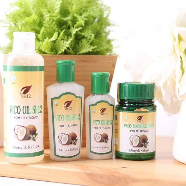 VCO oil / VCO Kapsul / Minyak kelapa murni