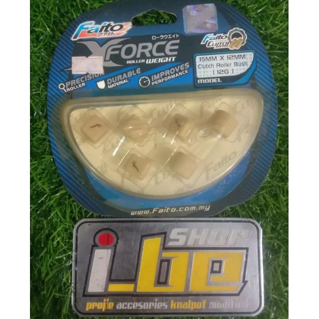 roller faito 12gram mio sporty mio smile mio soul karbu nouvo mioj