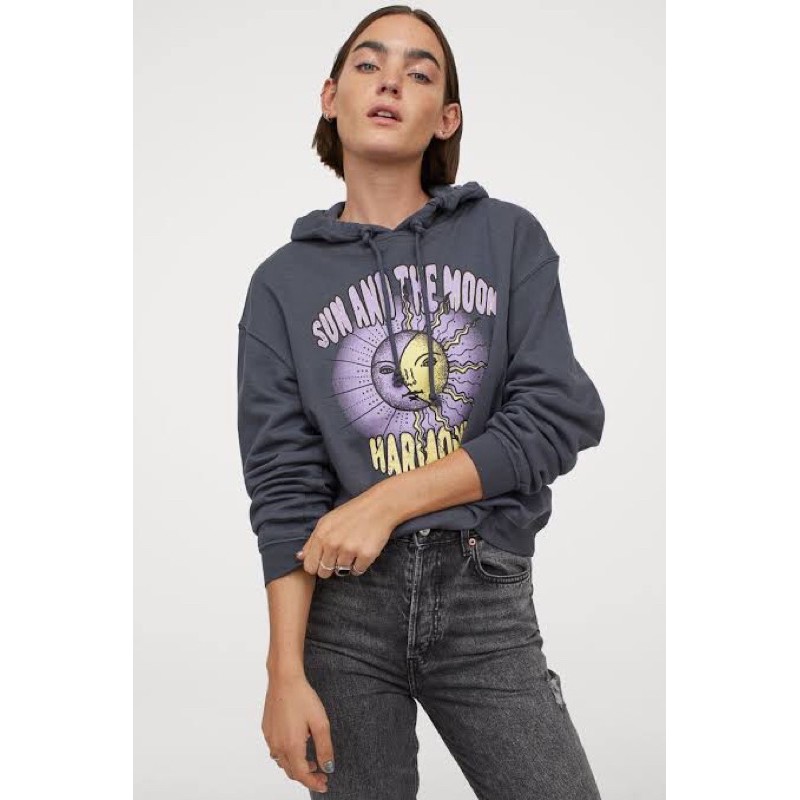 HOODIE H&M SUN and THE MOON