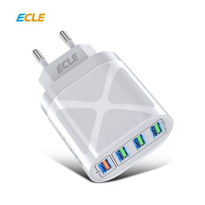 ECLE 15W qc3.0 4USB FAST CHARGING CHARGER 210814