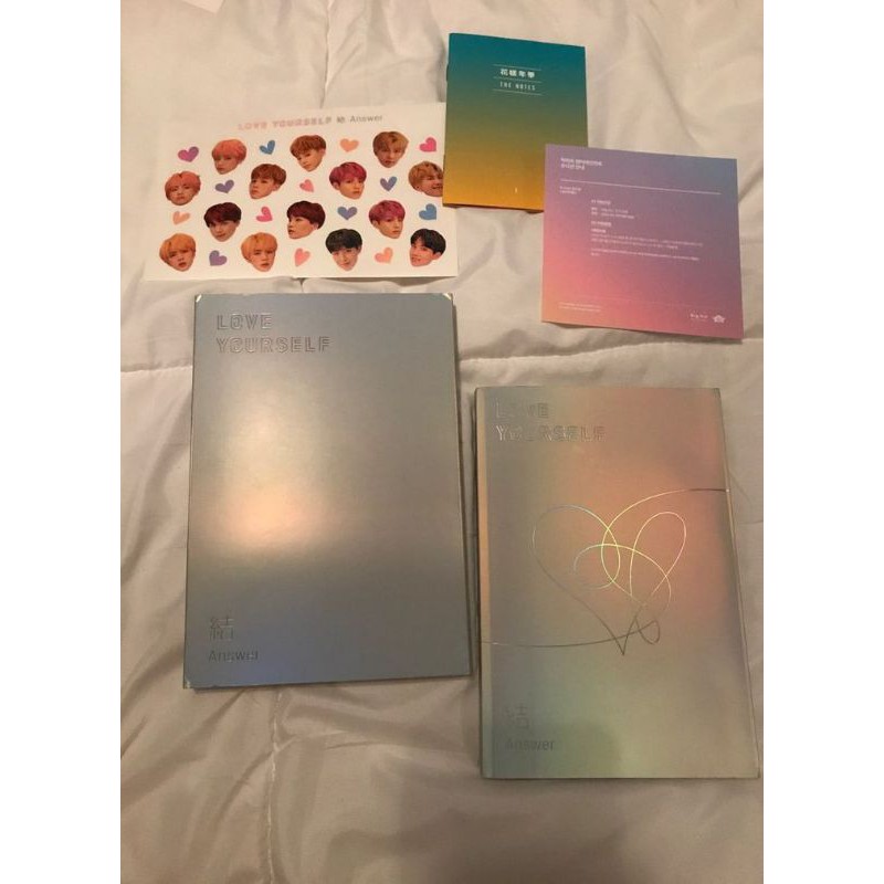 Bts love yourself answer album only