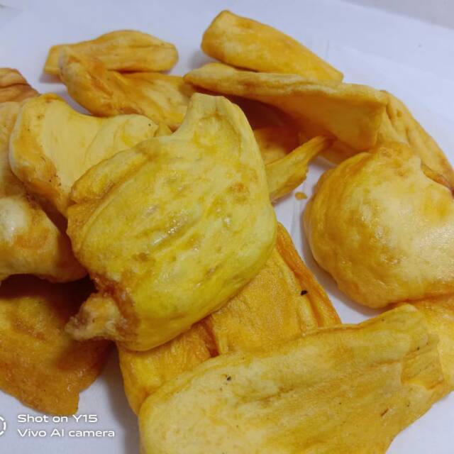 

[ Kemas 100 gram ] KERIPIK NANGKA SUPER KW 1 KHAS MALANG