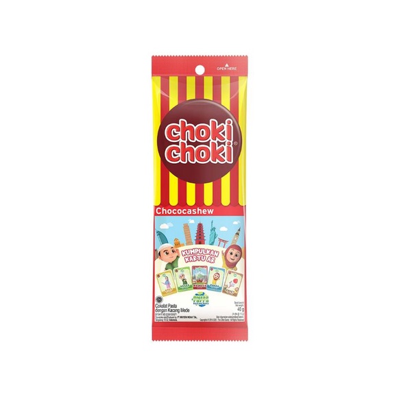 

Choki Choki Chocolate 4X10g