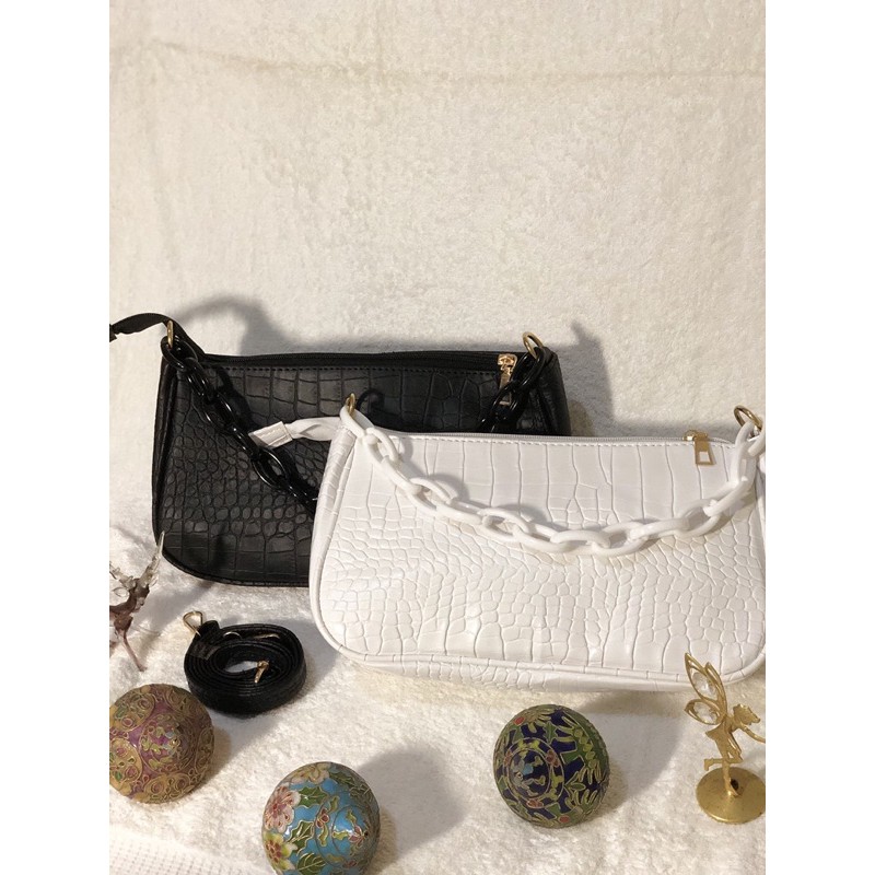 ( READY) ZIWA HOBOCO / TAS HOBO / TAS CROCO / TAS FASHION / TAS PREMIUM / TAS HOBO CROCO
