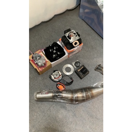 PAKET BLAYER RX KING KWKW