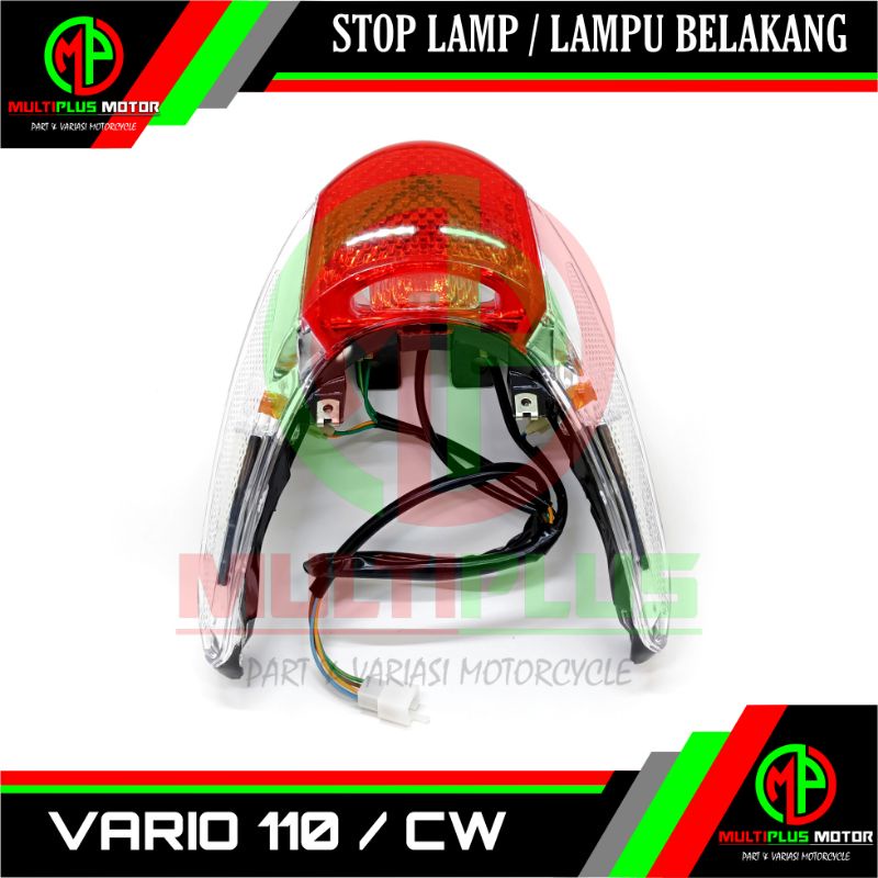 Stop lamp Lampu stop rem belakang set VARIO,VARIO 110,VARIO 110 CW