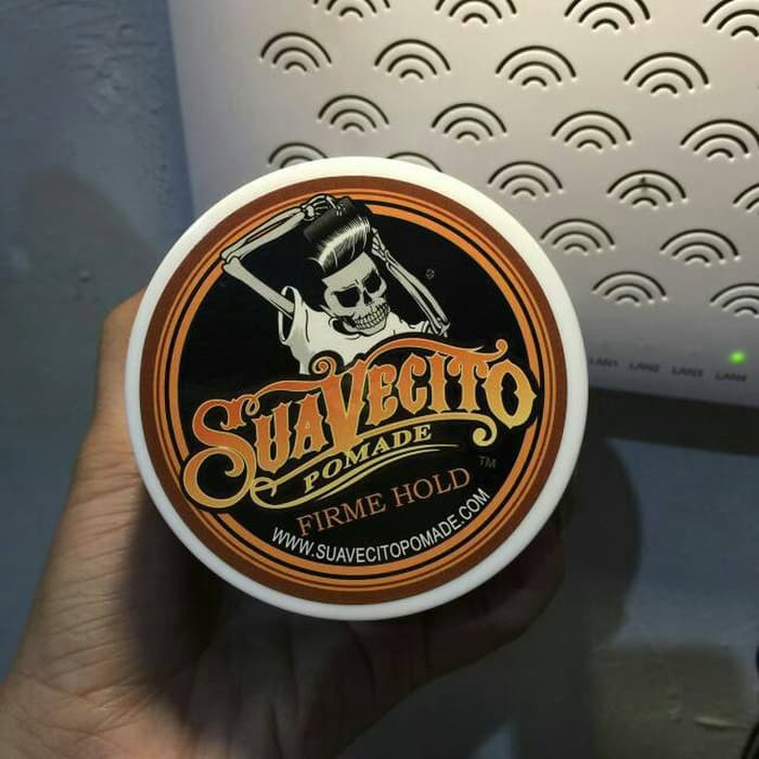 Grooming - Hair Wax & Pomade - Gatsby Pomade Suavecito Firme Hold , Suavecito Pomade Firme Hold,