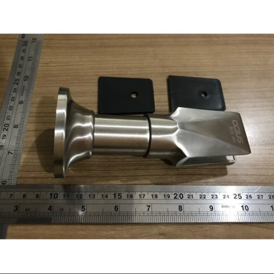 Kaki partisi pintu kamar mandi kayu phenolic cubical toilet leg Ocius