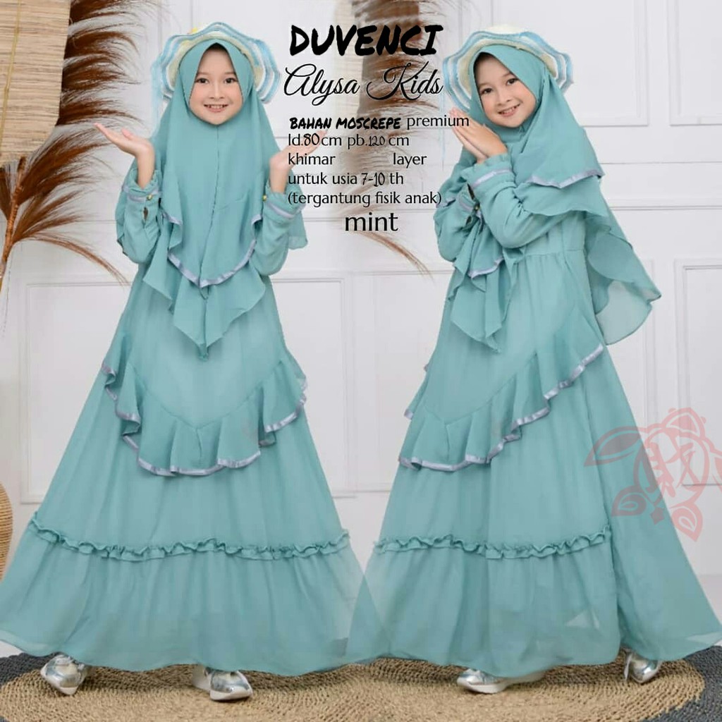 SYARI DUVENCI KID ANAK 4Warna