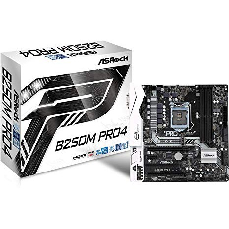 MOTHERBOARD ASROCK B250M PRO4 LGA 1151