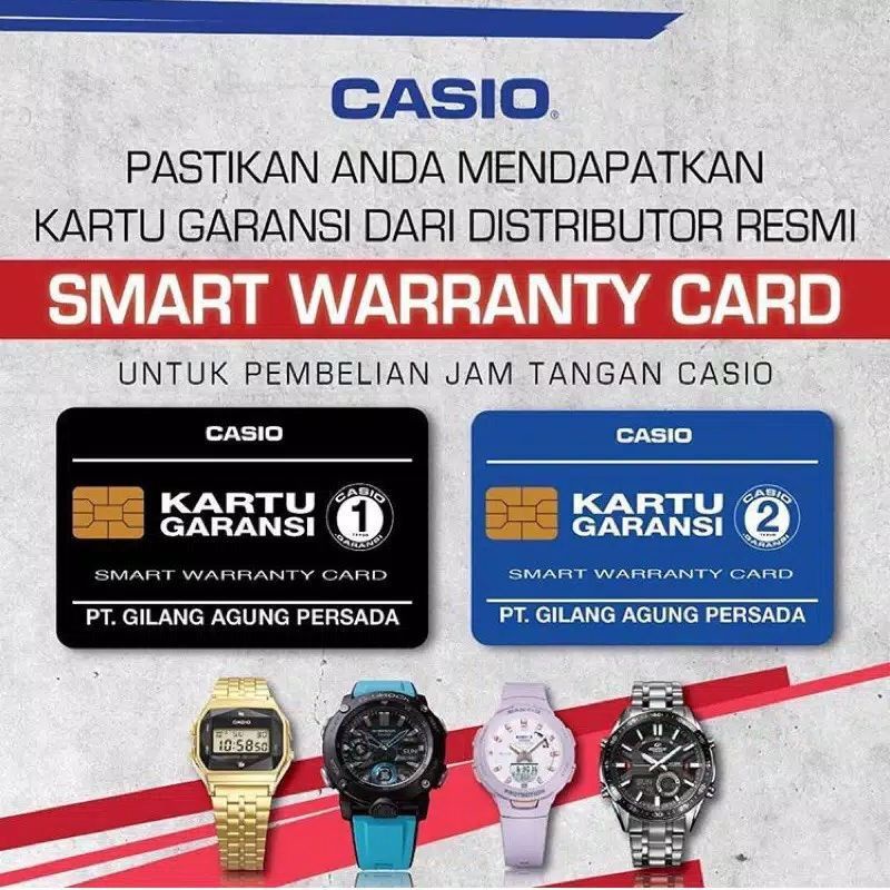 Jam tangan CASIO LA680/ LA680WA-1DF ORIGINAL